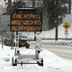 Image for article titled Road Signs To Tell It Like It Is This Year